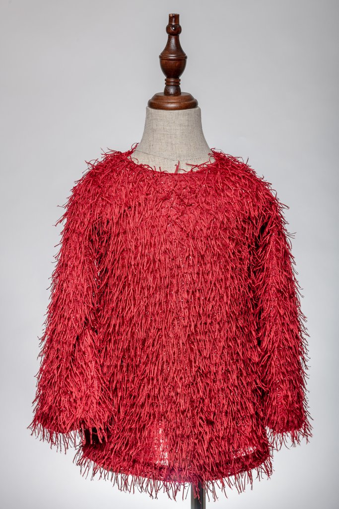 Red Sparkle Riding Tunic
